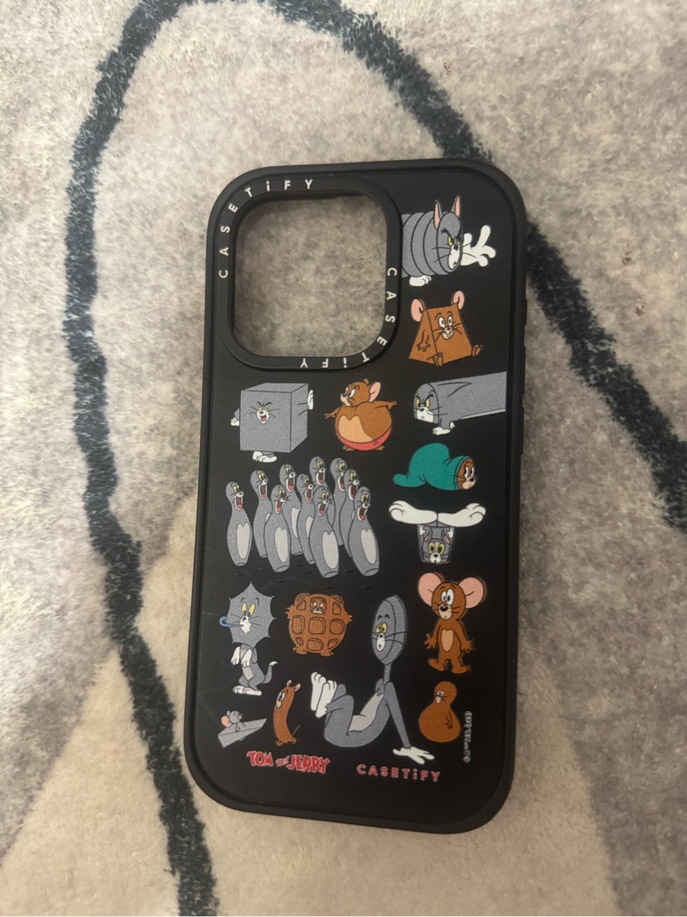 CASETiFY x Tom and Jerry MagSafe Case iPhone 15 Pro